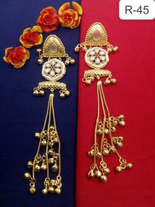 ต่างหูทองชุบดีไซน์ดาว รุ่นใหม่มาแรง ชุดคู่สุดหรูสำหรับทุกโอกาส ของขวัญแต่งงาน - Product Image 4