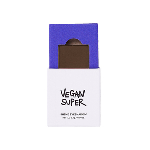 [VEGANSUPER] Paleta de Sombras de Ojos Veganas de un Solo Tono para un Brillo Mate Suave, Destellos y Color Natural Nude - Product Image 6