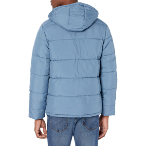 HOEM Services <b>Winter</b> Casual Warm Thicken Puffer <b>Parka</b> <b>Coats</b> Hooded Jackets Waterproof Solid Outwear Formal Style Puffer Jacket - Product Image 2