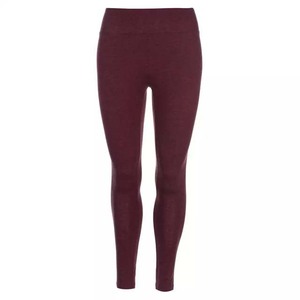 High Waist Full Length Solid Color Seamless <b>Yoga</b> Leggings Elastic Waist Spandex Nylon <b>Pants</b> for Fitness Running <b>Yoga</b> Wear - Product Image 5