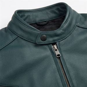 Veste de moto en cuir véritable pour homme de qualité supérieure, nouvelle arrivée, vestes de moto d'hiver, protections amovibles, personnalisables - Product Image 4