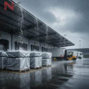 Bâche en PE 100 % imperméable de qualité industrielle pour entrepôt, transport et applications extérieures polyvalentes – Vente en gros - Product Image 3