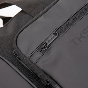 Sac à dos d'affaires multifonctionnel noir de grande capacité, sac pour ordinateur portable, sac de voyage, mallette portable - Product Image 3