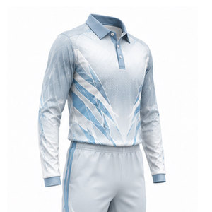 Cricket Uniform Premium <b>Athletic</b> Clothing Cricket Uniform Soft Breathable Fabric For Match Performance - Product Image 5