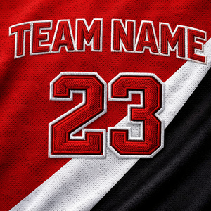 Uniforme de Baloncesto Personalizado OEM con Bordado, 100% Poliéster, Transpirable, Absorbente de Humedad, Tallas Grandes, para Equipos, Escuelas, Clubes AAU - Product Image 3