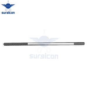 Mango de bisturí de 15.5 cm / 6-1/8 pulgadas de acero inoxidable reutilizable, compatible con hojas de bisturí estándar para uso general. - Product Image 6