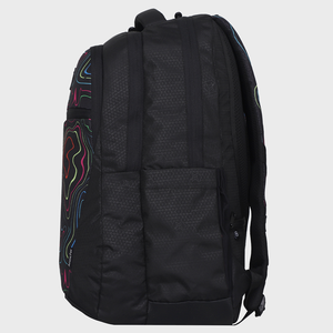 Sac à dos pour ordinateur portable Arctic Fox, sac de travail minimaliste et tendance pour ordinateur de bureau, noir - Product Image 6