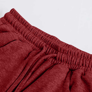 Ensemble de survêtement oversize de qualité supérieure pour femmes, léger, à manches longues, en molleton de coton, pour l'hiver. - Product Image 5