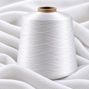 Reliable White <b>Polyester</b> Filament <b>Yarn</b> 100/34 Denier For Textile Weaving Garment Manufacturing Embroidery And Fabric Processing - Product Image 2