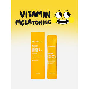 Mediphil Masque d'emballage tonifiant à la vitamine Mela de haute qualité 4ml 4ea Masques faciaux à bas prix - Product Image 1