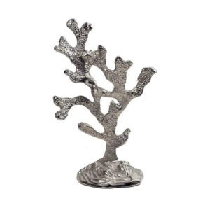 <b>Nautical</b> Ship Anchor Metal Figurine Silver Cast Aluminum Statue Coastal Home <b>Decor</b> Maritime Table Accent Bulk B2B Wholesale - Product Image 6