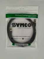Câble de communication Ethernet RJ45 SYMCO Cat7 de 3 mètres pour ordinateur, routeur, connexion LAN et bureau