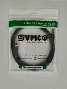 Cable de Red Ethernet RJ45 Cat7 de 3 Metros SYMCO, Cable de Comunicación para Computadora, Router, Conexión LAN y Oficina - Product Image 3