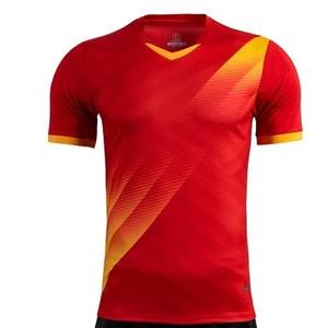 Uniforme de Fútbol de Verano Personalizado de Alta Calidad, Servicio OEM Unisex, Corte Automatizado, Venta al Por Mayor, Manga Corta, Secado Rápido, Transpirable, 100% - Product Image 2