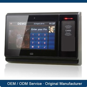 Wifi sinh trắc học kiểm soát truy cập vân tay hệ thống cửa nhập cho xây dựng kiểm soát truy cập RFID Đầu đọc thẻ sử dụng thương mại - Product Image 6