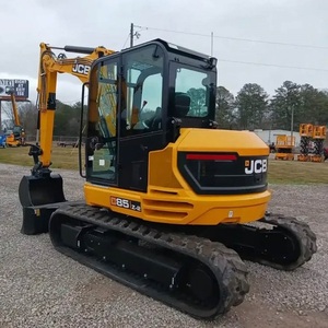 Excavatrice JCB 85Z-2 conçue pour les chantiers de construction exigeants avec un moteur puissant et des performances de fonctionnement fluides - Product Image 6
