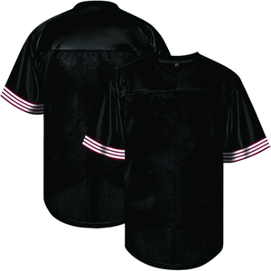 Maillot de football américain personnalisé, uniforme d'équipe athlétique, vêtements de sport respirants pour les matchs et l'entraînement compétitifs - Product Image 1