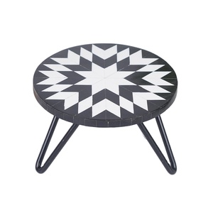 Soporte para Tartas con Incrustaciones Vintage para Decoración del Hogar, Fiestas y Eventos, Soporte Redondo de Resina de Lujo para Postres, Artístico - Product Image 4