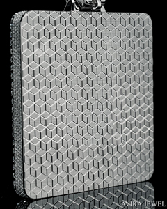 จี้โมอิสซาไนต์สุดหรู เงินแท้ 925 ชุบทองคำสีกุหลาบ สไตล์ฮิปฮอป เหมาะสำหรับทุกเพศ ใส่ไปงานปาร์ตี้ ปลอดนิกเกิล ปลอดสารตะกั่ว ได้รับการรับรอง GRA - Product Image 6