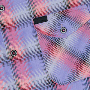 Men's Plaid Flannel Shirt Long Sleeve Button Down Casual Cotton Checkered Workshirt Turn-down Collar Autumn Wear Flannel Shirt - Product Image 5