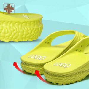 Đài Loan Thực hiện Chống-Vi Khuẩn Kẹo Màu Không Thấm Nước Chống-Trượt Đệm Thường Xanh Mùa Hè <span class=keywords><strong>Flip</strong></span> <span class=keywords><strong>Flops</strong></span> Cho Nam Giới Phụ Nữ - Product Image 4