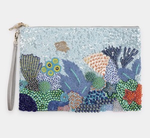 Indian Modern Bohemian Style Summer Embroidery Clutch Bags Designer Handmade Beaded Messenger Bag Light Weight Clutch Women Bag - Product Image 4