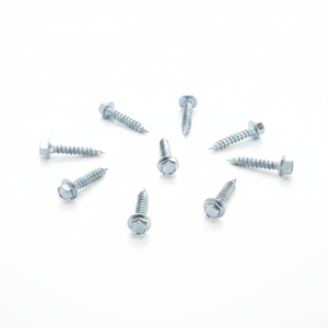 Class 4.8 6.8 Red Color Painted Hex Head Roofing Screws - Inch Standard Steel Timber <b>Fasteners</b> - Product Image 1