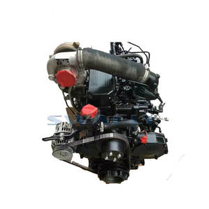 Moteur diesel d'occasion haute performance du Japon pour 4D34 pour camions - Product Image 2