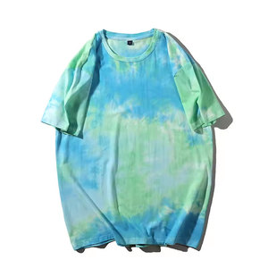 Camiseta Extra Grande de Verano 2026 para Hombre, Estilo Casual, 100% Algodón, Manga Corta, Costuras en Contraste - Product Image 1