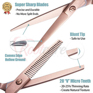 Affordable Range <b>Barber</b> Scissors <b>Sets</b> Sharp Performance <b>Barber</b> Scissors <b>Sets</b> Fine <b>Barber</b> Scissors <b>Sets</b> - Product Image 3