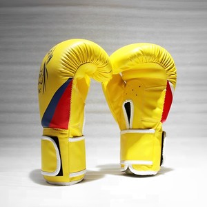 Guantes Profesionales de Entrenamiento Tailandés para Sparring, Guantes de Boxeo para Saco Pesado, Guantes de Sparring de Cuero PU para MMA, Guantes para Saco de Boxeo - Product Image 3