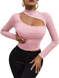 Débardeur tricoté en Spandex/Nylon pour femme, sexy, décontracté, respirant, séchage rapide, écologique, pour le yoga, collection été, vente en gros - Product Image 5
