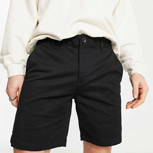 Shorts de Mezclilla para Hombre, Diseño Degradado, Cintura Alta, Bordados, Lavados, Estilo Hip Hop, Vintage, para Verano - Product Image 2