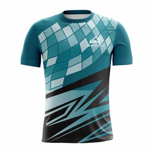 Uniformes de portero de fútbol personalizados 100% poliéster, camisetas de media manga, fabricante OEM ODM con logotipo personalizado - Product Image 3