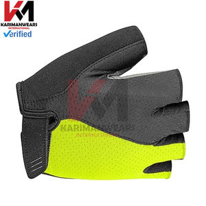Guantes de Ciclismo para Hombre y Mujer, Antideslizantes, de Seda de Hielo, Transpirables, Medios Dedos, sin Dedos, con Protección Solar UPF 50+, Ligeros - Product Image 2