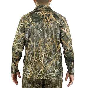 Top Selling Outer Wear New Classic Real Tree <b>Camo</b> Men's Hunting Shirt Reliable Quality Long Sleeve Hunting Shirts - Product Image 4