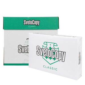 SvetoCopy High Quality A4 80GSM Copy <b>Paper</b> 210x297mm 1 <b>Ream</b> 500 Sheets - Product Image 4