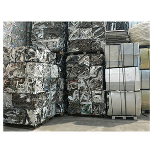 Déchets d'aluminium blanc de haute qualité 99,9 %, feuilles de récupération d'aluminium propres, provenant de l'usine, export en vrac - Product Image 2