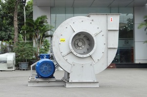 Ventilador Centrífugo de Fácil Mantenimiento para Calderas, Certificado CE, con Transmisión por Correa, Duradero, de Acero CT3, Equipo Industrial CPL-8-8I - Product Image 6