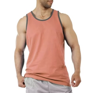 Camisetas de Compresión de Alta Calidad para Hombre, Personalizadas, OEM, para Entrenamiento, Gimnasio, Camisetas sin Mangas, Camisetas de Tirantes para Hombre - Product Image 5