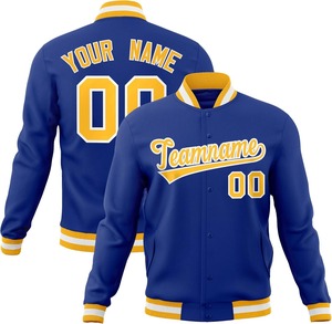 Best <b>Light</b> <b>Weight</b> 2025 Customized Embroidered Logo Versity <b>Jacket</b> Men's Student Wear Couple Varsity <b>Jacket</b> - Product Image 2