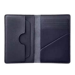Portefeuille en cuir pour homme de qualité supérieure avec finition douce, bords robustes et design compact pour une utilisation quotidienne confortable - Product Image 1