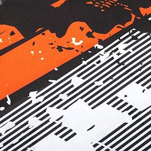 Camisetas de Motocross Cortas Personalizadas, Resistentes al Viento, Tallas Grandes, Nuevas, Sublimadas, para Carreras MX y Ciclismo MTB, con Logotipo Personalizado, MOQ Bajo - Product Image 4