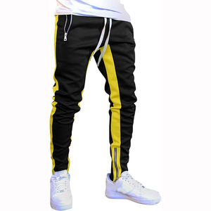 Pantalones deportivos transpirables para hombre, 100% algodón, lisos, para correr, hacer ejercicio y fitness, venta al por mayor, envío rápido. - Product Image 4