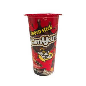 Vente en gros de biscuits longs pour enfants, texture croustillante, 35 g, goût sucré, sauce au chocolat, biscuits en forme de doigt, barres de chocolat - Product Image 6