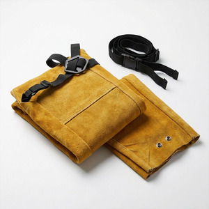 Manchons de soudage en cuir de vachette pleine fleur de qualité supérieure JNM SAFETY, modèle JNM-623, résistance au feu niveau 2 ANSI/ISEA - Product Image 3