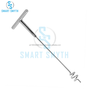 Instruments chirurgicaux abdominaux en acier en forme de cerf-volant pour usage vétérinaire, haute qualité, modèle M/S SMART SMYTH M/SSS-VI-9601 - Product Image 4