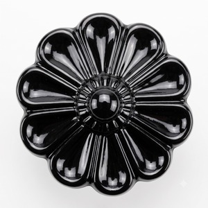 Bouton de tiroir décoratif en métal à motif floral, poignée ronde de style classique pour tiroirs, type à insertion par boulon, boutons modernes pour la maison - Product Image 6