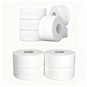 Rollos de Papel Higiénico Jumbo de Alta Capacidad, Papel Absorbente Duradero para Edificios Comerciales y Baños Públicos - Product Image 4