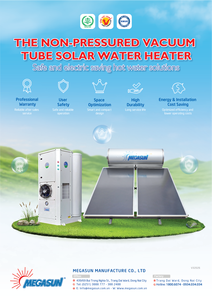 Chauffe-eau solaire électrique pour hôtels, réservoir de 200L en acier inoxydable durable, à haute efficacité énergétique - Product Image 4